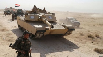 Более 100 американских военных участвуют в операции по освобождению Мосула