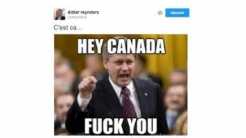 "Hey Canada, f*ck you": неизвестные взломали Twitter главы МИД Бельгии