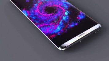 Samsung установит сканер радужной оболочки глаза в Galaxy S8
