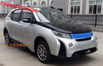 Добрались и до электрокаров: китайцы сделали клон BMW i3