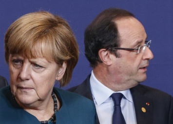 Меркель и Олланд призовут РФ продлить "гуманитарную паузу" в Сирии