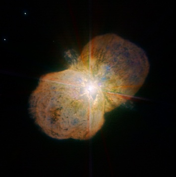 Астрономы получили снимок Эты Киля с рекордным разрешением