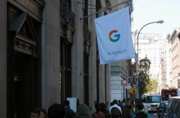 Фотогалерея: Первый магазин Google в Нью-Йорке