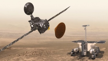 «ЭкзоМарс-2016»: Модуль Schiaparelli сел на поверхность Марса