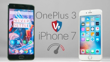 IPhone 7 Plus подтвердил звание самого производительного смартфона в тесте против «убийцы» флагманов OnePlus 3
