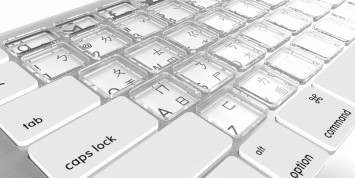 СМИ: Apple оснастит ноутбуки клавиатурой с кнопками-экранами на E-Ink