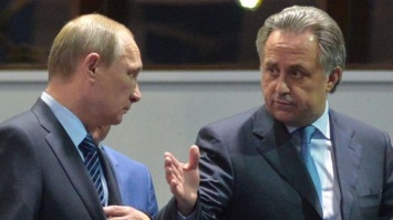 Путин снял Мутко с должности министра спорта и назначил вице-премьером