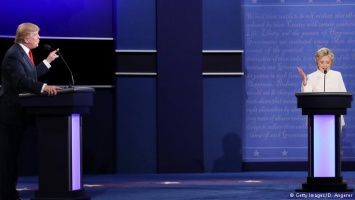 В Лас-Вегасе прошли финальные дебаты кандидатов в президенты США
