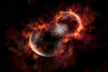 Астрономы сделали снимок звезды, которая угрожает жизни на Земле