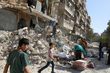 В Алеппо началась гуманитарная пауза
