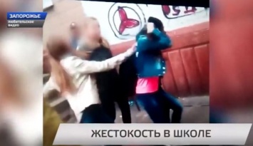 В Запорожье на 13-летнюю школьницу напали сверстницы (Видео)