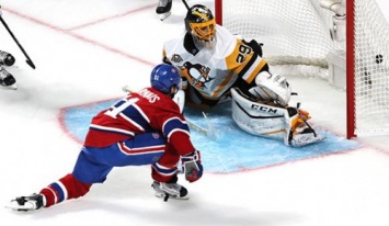 НХЛ: разгром "Пингвинов" в Монреале