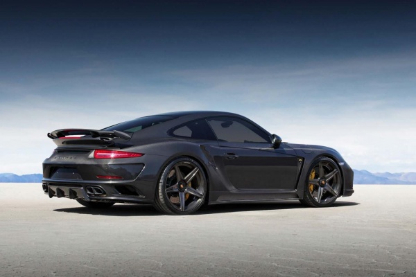 TOPCAR оценил Porsche 991 GTR Carbon Edition в 290 000 евро