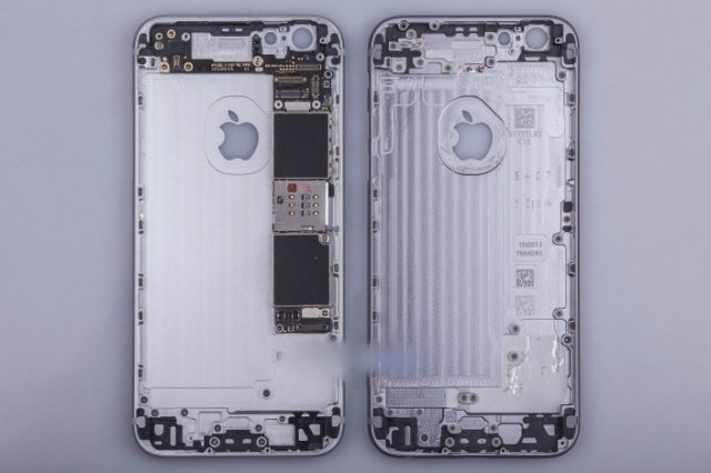 В Сети опубликованы подробные фото корпуса iPhone 6S