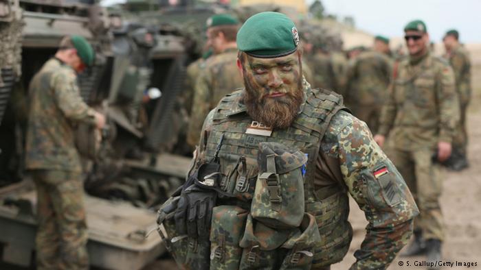 МИД Германии: бундесвер примет участие в двух военных учениях в Украине