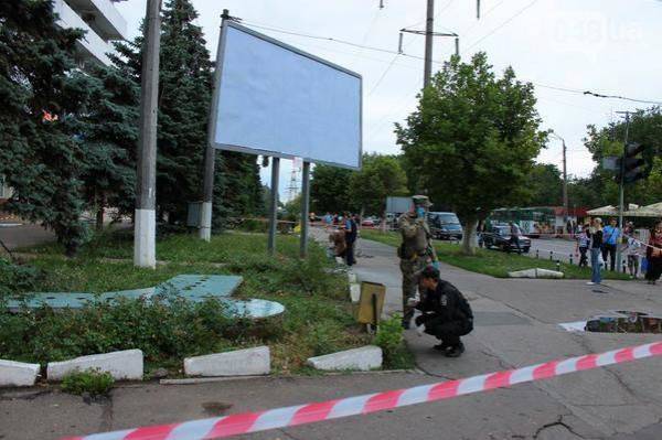 В Одессе обезвредили бомбу