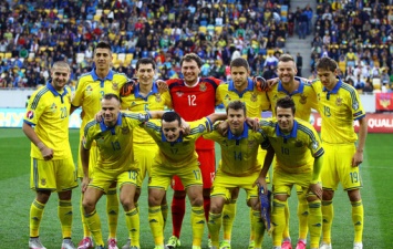 Украина остается 29-й в рейтинге ФИФА