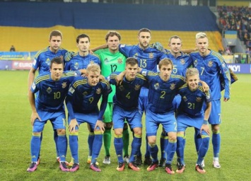 Украина сохранила позиции в рейтинге ФИФА