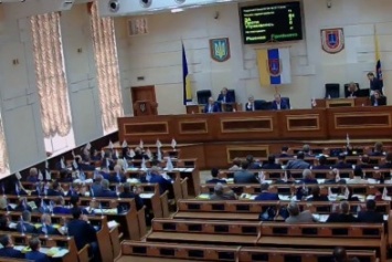 Облсовет попросил Порошенко отменить переименованные Саакашвили улицы в Одессе