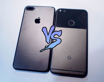 IPhone 7 Plus против Google Pixel XL: сравнение качества съемки