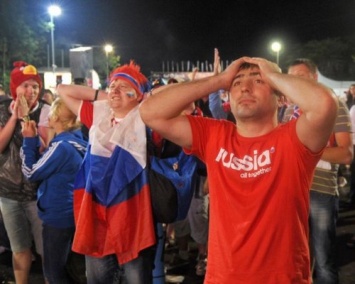 Сборная России по футболу сильно упала в рейтинге ФИФА