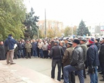 Полтавские пенсионеры МВД обещают объявить голодовку