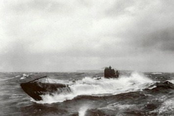 У берегов Шотландии найдена потопленная 100 лет назад подлодка