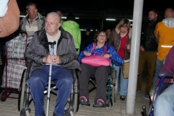 Из Одессы в Славянск продолжают прибывать инвалиды-переселенцы