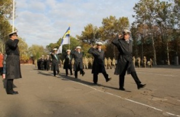 В 198-м Учебном центре ВМС ВСУ в Николаеве более полусотни курсантов присягнули на верность украинскому народу