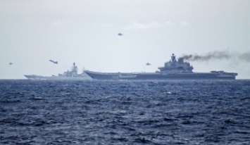Британия направила корабли навстречу плывущей в Сирию флотилии РФ