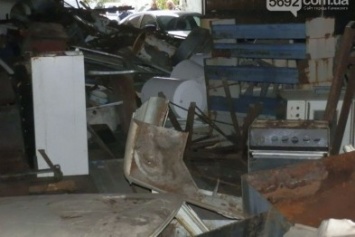 В Каменском закрыли 9 нелегальных металлоприемок