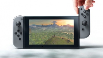 Nintendo анонсировала модульную портативно-домашнюю консоль Switch [видео]