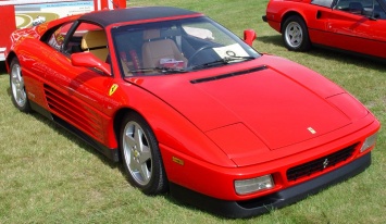 На eBay выставили Ferrari 348 за 49 900 долларов