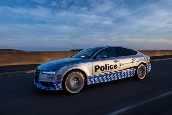 Полицию усилили боевым фастбэком Audi S7
