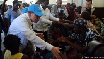 Австралия поможет $2,5 миллионами пострадавшим от «Мэтью» на Гаити