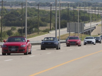 Audi примет участие в создании "умного" шоссе