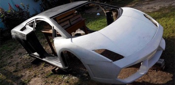 Белорусы в гараже создали копию Lamborghini Gallardo