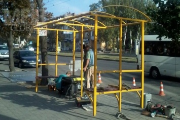 В Запорожье на «Песках» организуют новую остановку для общественного транспорта