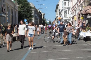 Пешеходной улице быть: в Харькове разработали концепцию без автомобильной Квитки-Основьяненко