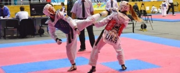 Спортсмены Днепропетровщины - призеры всеукраинского чемпионата по тхэквондо