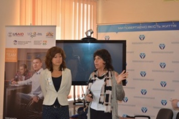 Физиотерапевты из США делились опытом в Запорожской облбольнице