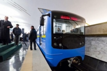 В следующем году Киев получит 15 модернизированных вагонов метро
