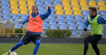 Футболисты МФК «Николаев» провели домашнюю тренировку перед матчем с тернополянами