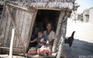 На Мадагаскаре голодают почти 850 тысяч человек