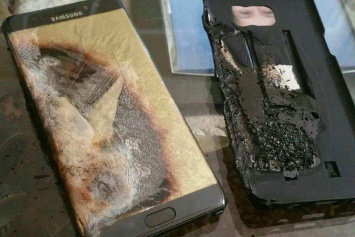 Samsung отказывается возмещать ущерб пострадавшим от Galaxy Note 7