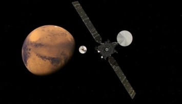 Schiaparelli взорвался при столкновении с Марсом - ESA