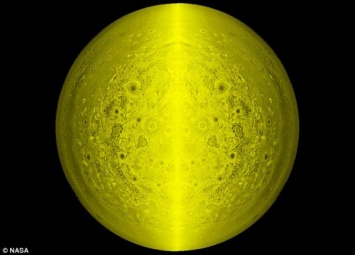 Ученые запечатлели "улыбающийся Юпитер"