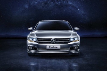 Флагманский седан Volkswagen Phideon появился на китайском авторынке