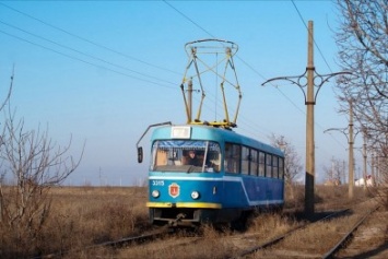 Сокращенный маршрут одесского трамвая вновь заработал до конечной
