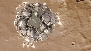Ученые признали крушение посадочного зонда Schiaparelli на Марсе